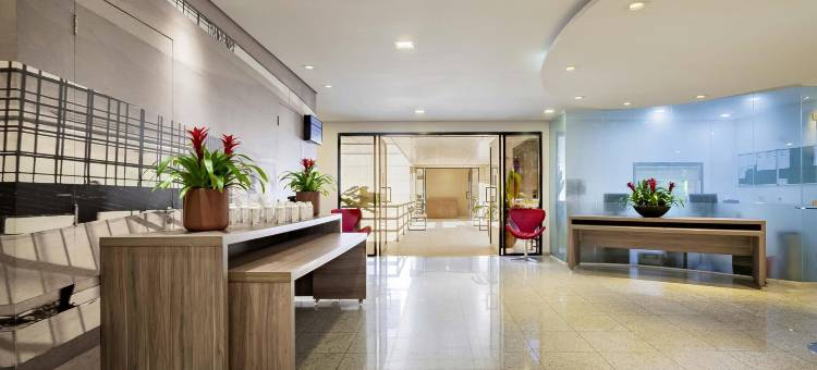 圣保罗莫埃马时代广场美居酒店(Mercure Sao Paulo Moema Times Square)图片