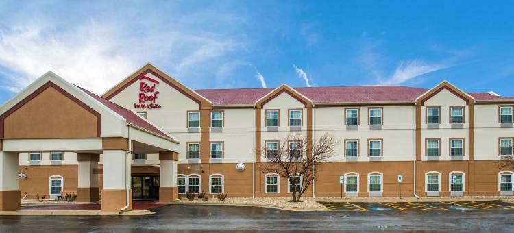 红顶套房酒店-莫尼(Red Roof Inn & Suites Monee)图片