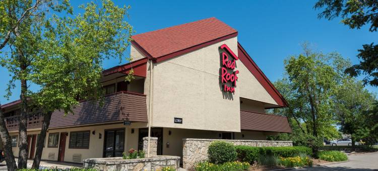 红屋顶酒店罗克福德东 – 娱乐场区(Red Roof Inn Rockford East - Casino District)图片