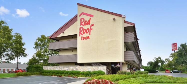 红顶酒店-路易斯维尔展览博览会(Red Roof Inn Louisville Fair and Expo)图片