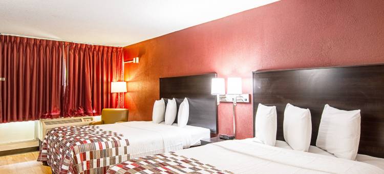 红屋顶酒店-巴特尔克里克(Red Roof Inn Battle Creek)图片