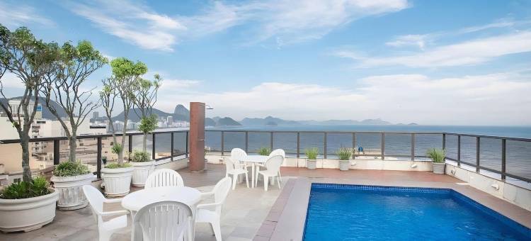 里约科帕卡瓦纳波市多酒店民宿 5(B&B Hotel Rio Copacabana Posto 5)图片