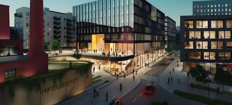 哈斯勒利尼品质酒店(Quality Hotel Hasle Linie)图片
