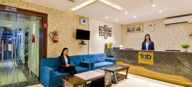 缤旅五角机场酒店(FabHotel Pentagon Next - Bhubaneswar Railway Station)图片