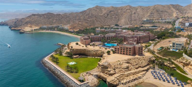 马斯喀特阿尔胡森酒店(Al Husn Hotel Muscat)图片