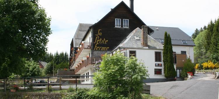 超级贝斯东部奥贝奇原生酒店(Auberge de la Petite Ferme, Super-Besse Est, the Originals Relais)图片