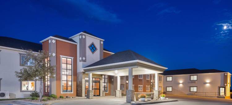 奥科马温德姆豪生套房酒店(Howard Johnson by Wyndham Oacoma Hotel & Suites)图片