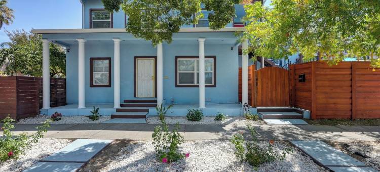 步行至加州大学戴维斯医学中心！带庭院的复式公寓(Walk to UC Davis Medical Center! Duplex w/ Patio)图片