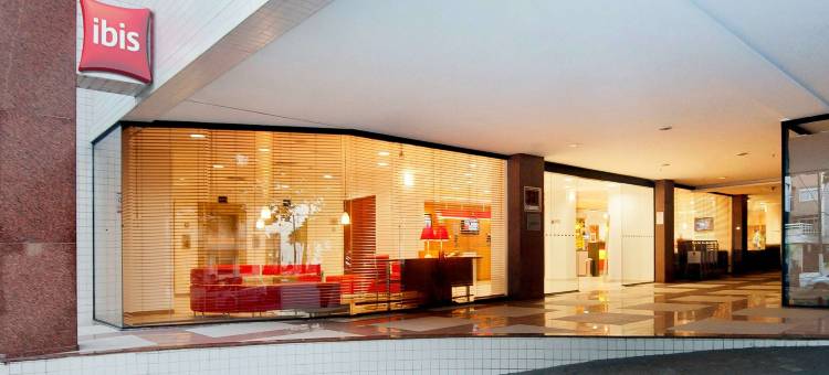 宜必思桑托斯贡扎加海滩酒店(Ibis Santos Gonzaga Praia)图片