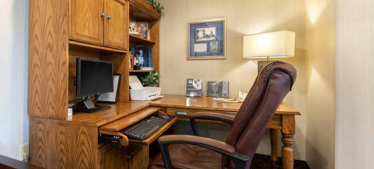 铁山北部的舒适酒店(Comfort Inn)图片