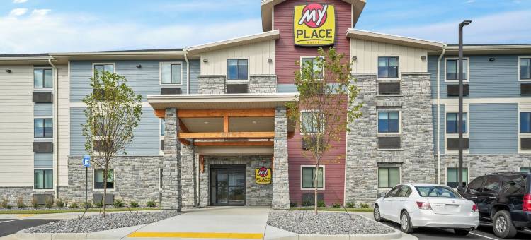 我的奥古斯塔GA酒店(My Place Hotel-Augusta, GA)图片