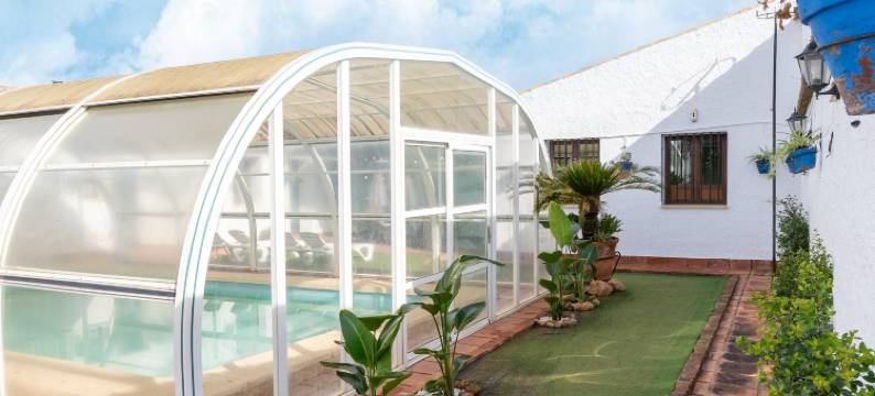 Studio in Spain with Private Pool and Garden图片