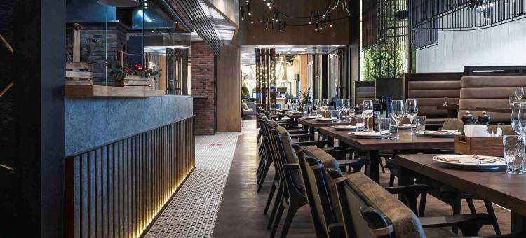 诺富特阿拉木图捷迪苏生活酒店(Novotel Living Almaty Jetisu)图片