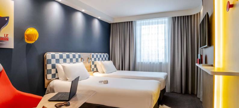 宜必思尚品波尔多洛蒙特酒店(ibis Styles Bordeaux Lormont)图片