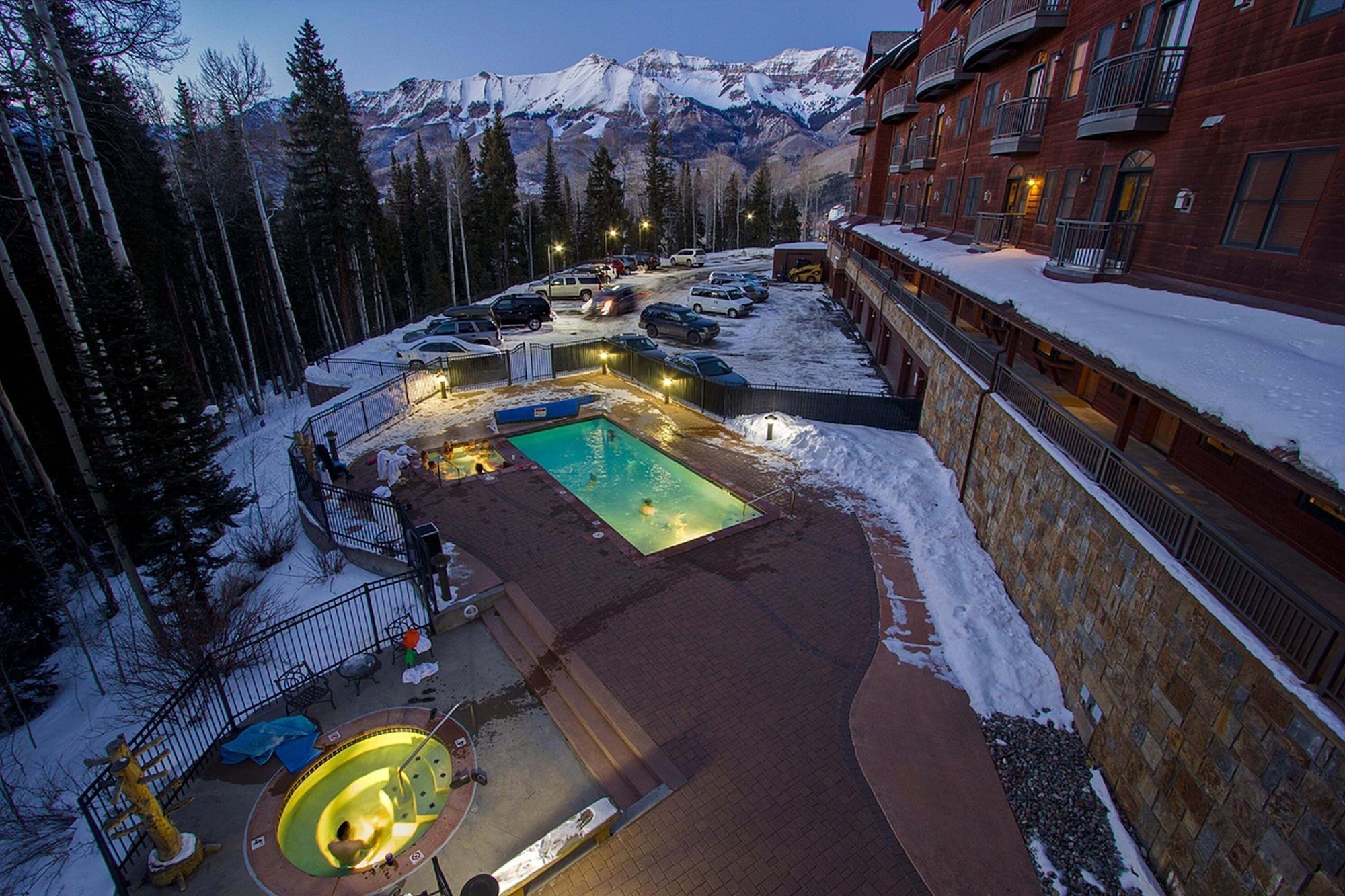 Bear Creek Lodge by Alpine Lodging Telluride Over view