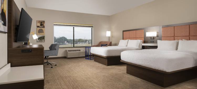 欢朋酒店及套房 - 曼斯费尔德(Hampton Inn & Suites Mansfield)图片