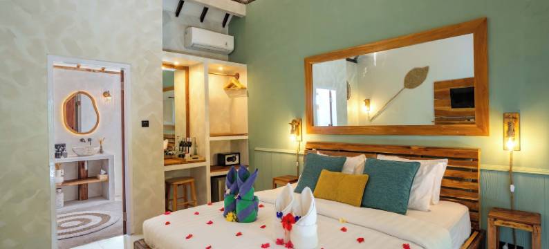 蓓蕾三姆畔酒店(Bale Sampan Boutique Bungalows)图片