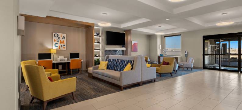 智选假日套房酒店俄克拉何马城的NW -鹌鹑泉(Holiday Inn Express & Suites OKLAHOMA CITY NW-QUAIL SPRINGS by IHG)图片