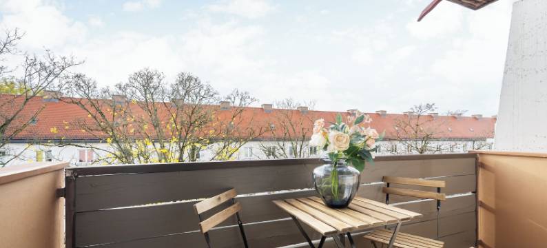 慕尼黑拉姆霍马利斯公寓(Homaris Apartments München Laim)图片