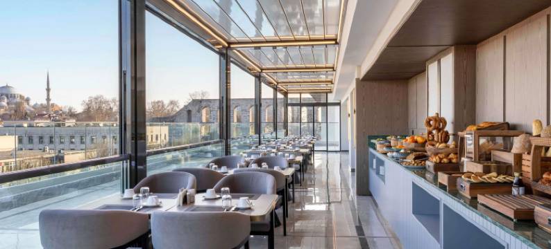 伊斯坦布尔老城瑞享酒店(Mövenpick Istanbul Old Town)图片