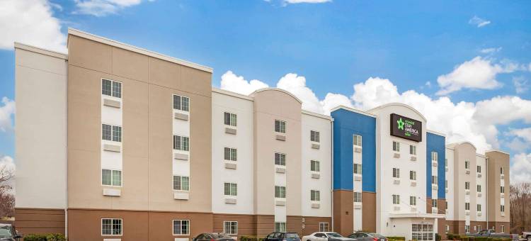 巴特尔斯维尔 75 号高速公路美洲长住套房酒店(Extended Stay America Suites - Bartlesville - Hwy 75)图片