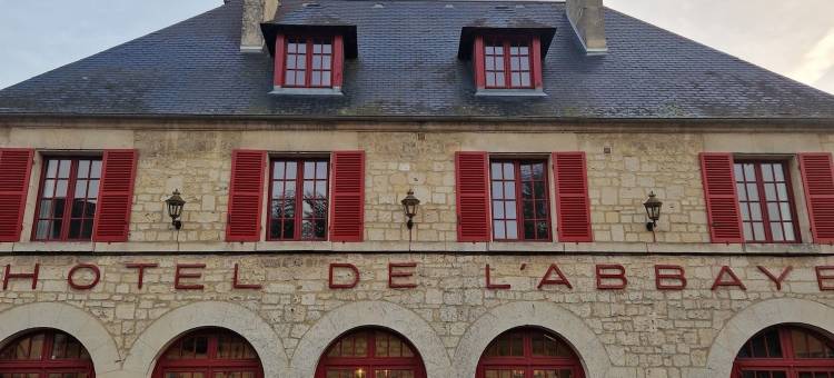 修道院酒店(Hotel de l'Abbaye de Longpont)图片