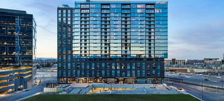 丹佛贝尔维尤站Apiary居家酒店(Residence Inn by Marriott Denver Belleview Station Denver/Apiary Hotel)图片