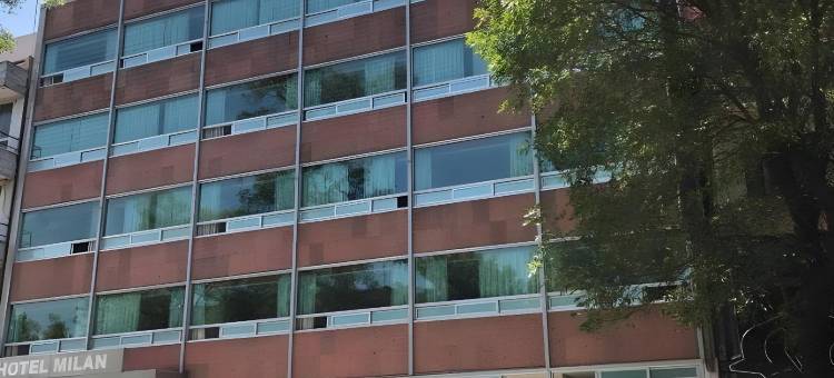 米兰CDMX酒店(Hotel Milan Cdmx)图片