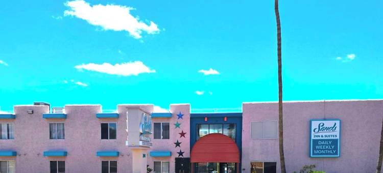 湖哈瓦苏市金沙旅馆及套房(Sands Inn & Suites Lake Havasu City)图片