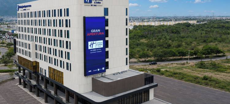 洲际酒店集团旗下的蒙特雷森德罗智选假日酒店及套房(Holiday Inn Express & Suites MONTERREY SENDERO by IHG)图片