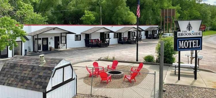 布鲁克赛德基斯通拉什莫尔山汽车旅馆(The Brookside Motel Keystone Near Mt Rushmore)图片