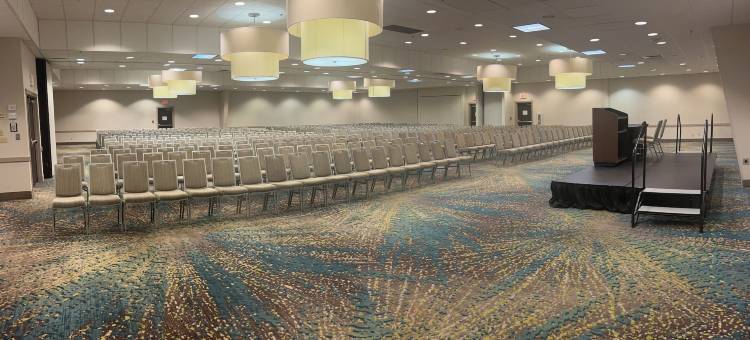 Holiday Inn 小石城机场- CONF的点击率(Wyndham Grand Executive Center Little Rock Airport)图片