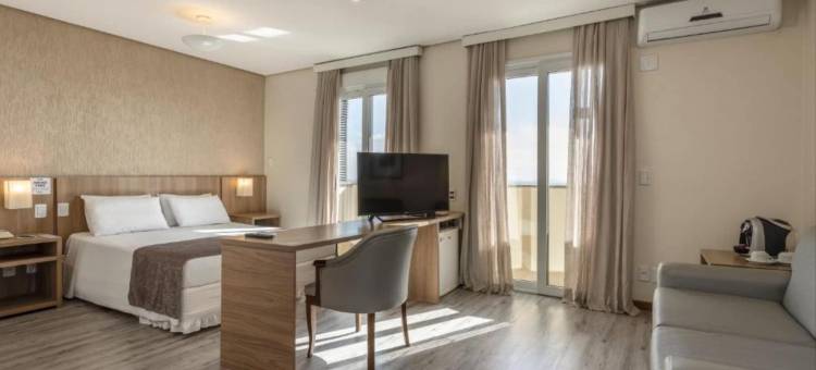 阿雷格里港千禧蓝树酒店(Blue Tree Towers Millenium Porto Alegre)图片