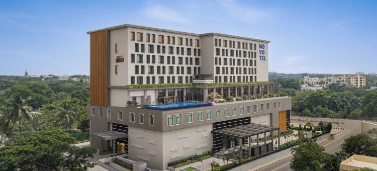 布巴内斯瓦尔人民大道诺富特酒店(NOVOTEL BHUBANESWAR JANPATH)图片