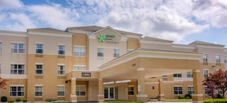 里士满西布罗德街格伦赛德北美国长住酒店(Extended Stay America Suites - Richmond - W Broad Street - Glenside - North)图片