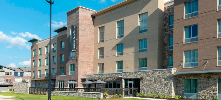 印第安纳波利斯卡梅尔万枫酒店及套房(Fairfield Inn & Suites Indianapolis Carmel)图片