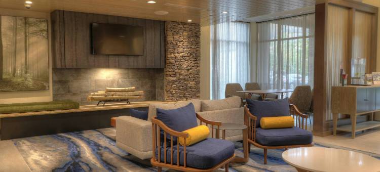 加特林堡市中心万枫酒店及套房(Fairfield Inn & Suites Gatlinburg Downtown)图片
