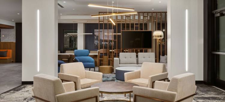 丹佛市中心西部万怡酒店(Courtyard by Marriott Denver Downtown West)图片