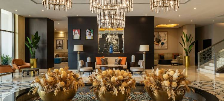 迪拜生产城福朋喜来登酒店(Four Points by Sheraton Production City, Dubai)图片