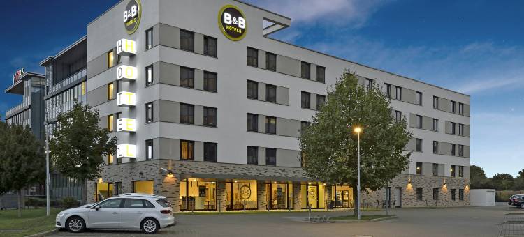 法兰克福西民宿酒店(B&B HOTEL Frankfurt-West)图片