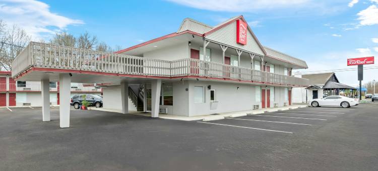 红屋顶旅馆拉德克利夫 - 诺克斯堡(Red Roof Inn Radcliff - Fort Knox)图片