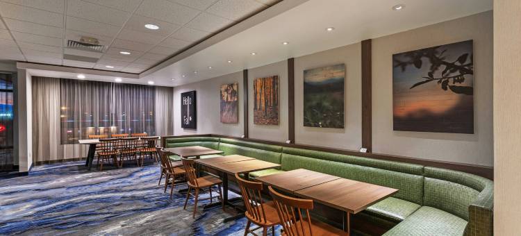 塔尔萨市中心万豪万枫酒店(Fairfield Inn & Suites Tulsa Downtown Arts District)图片