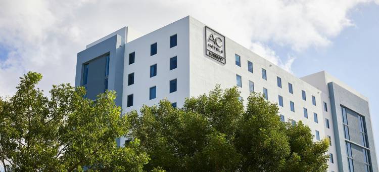 迈阿密阿文图纳万豪AC酒店(AC Hotel Miami Aventura)图片