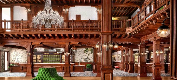 希尔顿格芮精选酒店旗下科罗拉多酒店(Hotel del Coronado)图片