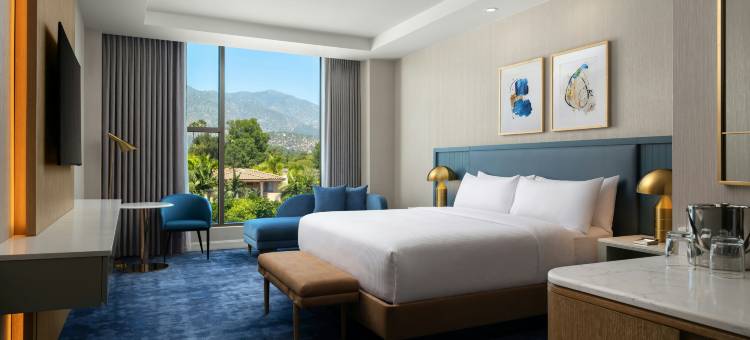 希尔顿阿卡迪亚洛杉矶酒店(Hilton Arcadia Los Angeles)图片