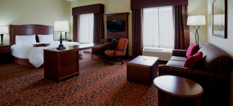 迈诺特欢朋酒店及套房(Hampton Inn & Suites Minot Airport)图片