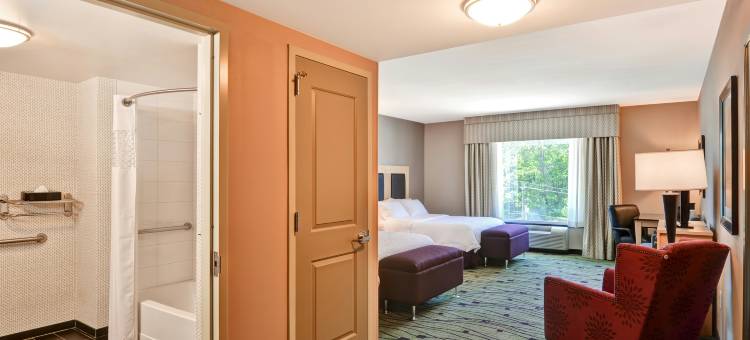 克拉布特里欢朋套房酒店(Hampton Inn & Suites Raleigh/Crabtree Valley)图片