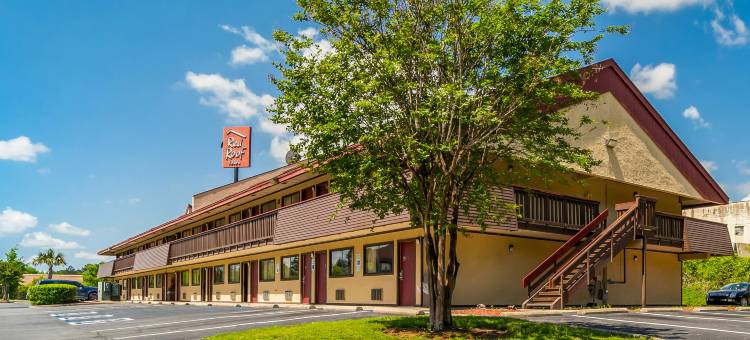 哥伦比亚东红顶酒店-杰克逊堡(Red Roof Inn Columbia East - Ft Jackson)图片