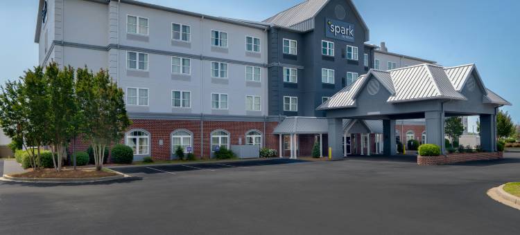 希尔顿奥兰治堡Spark酒店(Spark by Hilton Orangeburg)图片