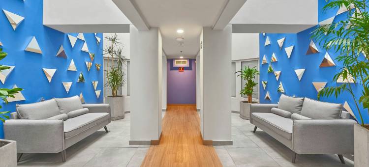 墨西哥城Reforma区万豪City Express Junior酒店(City Express Junior by Marriott Ciudad de México Zona Reforma)图片